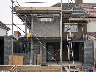 บ้านส่งมอบแล้ว - งานเก็บรายละเอียด