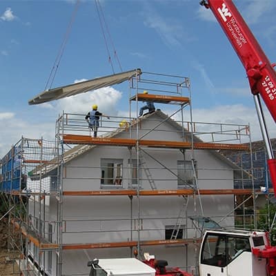 ต่อเติมและปรับปรุงบ้าน